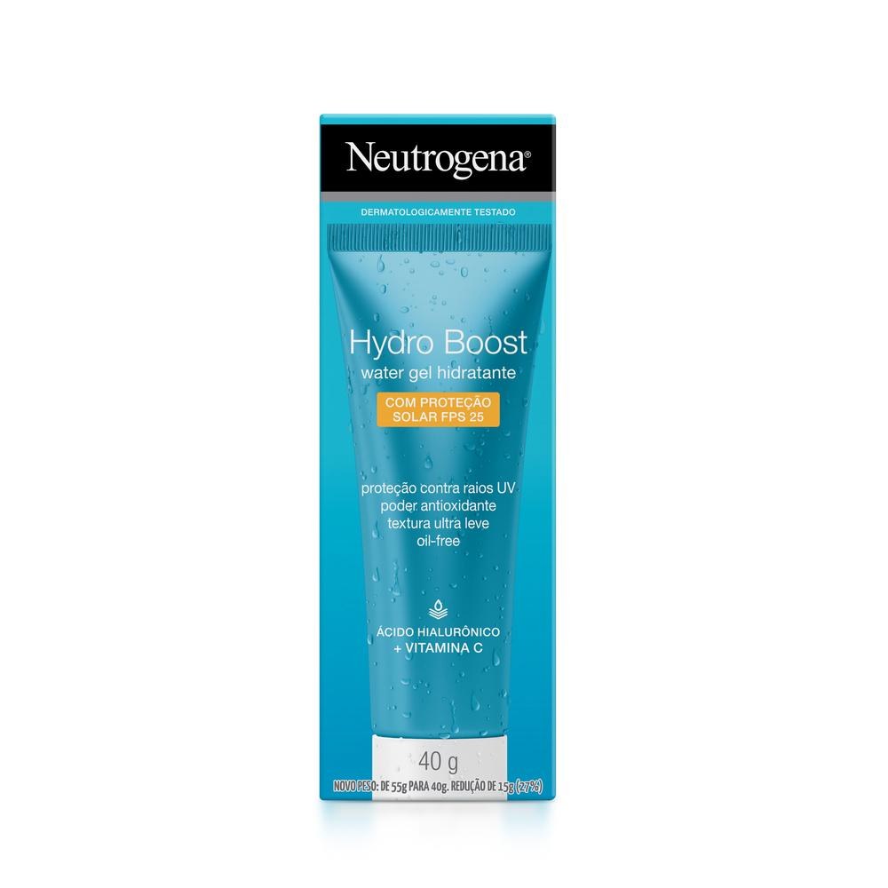 Hidratante Facial Neutrogena Hydro Boost Water Gel FPS 25 40g — imagem 2 | Farmácia Resyla