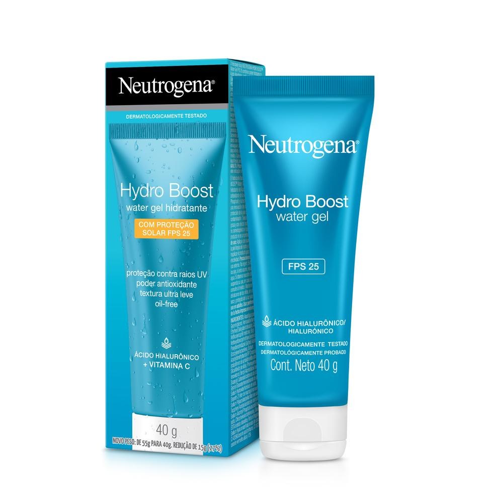 Hidratante Facial Neutrogena Hydro Boost Water Gel FPS 25 40g — imagem 3 | Farmácia Resyla