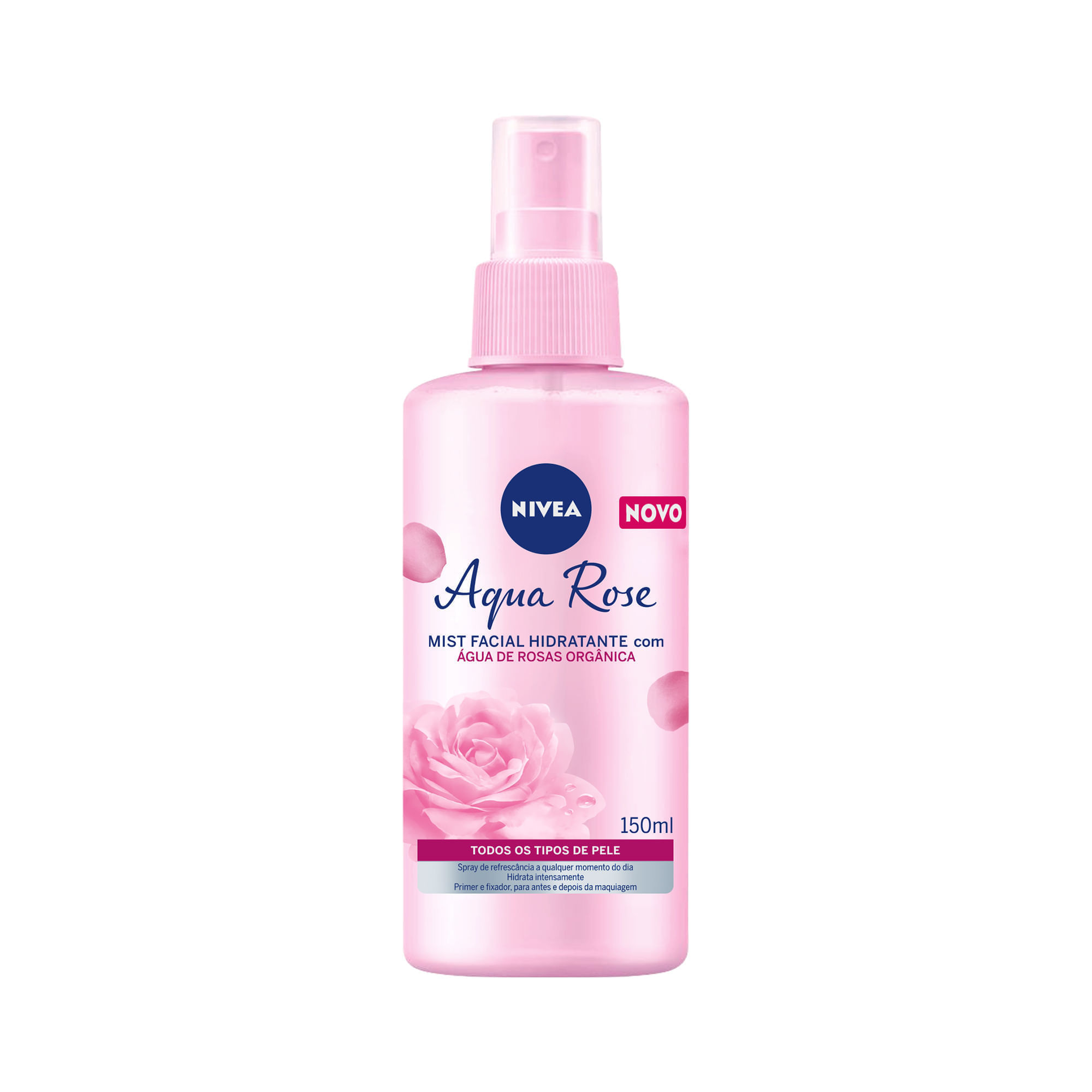Hidratante Facial Nivea Aqua Rose em Spray 150ml — Nivea | Farmácia Resyla