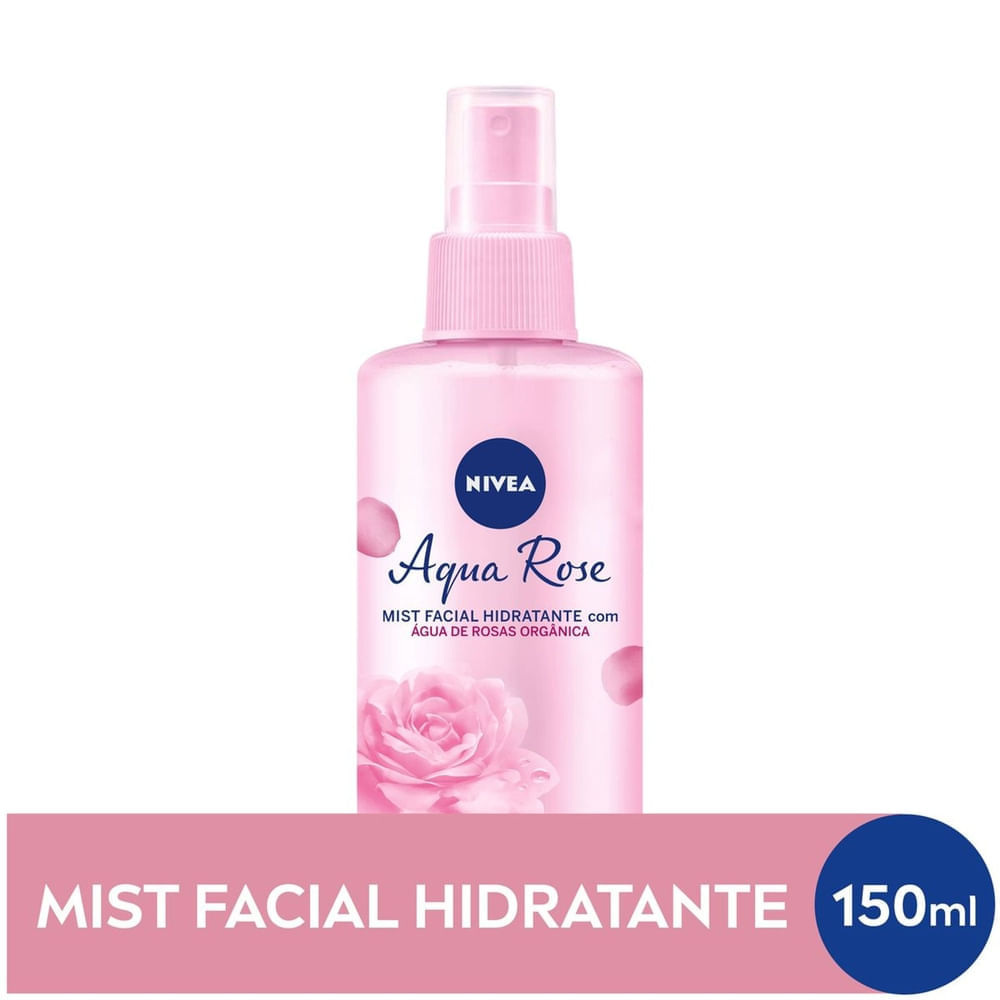 Hidratante Facial Nivea Aqua Rose em Spray 150ml — imagem 2 | Farmácia Resyla