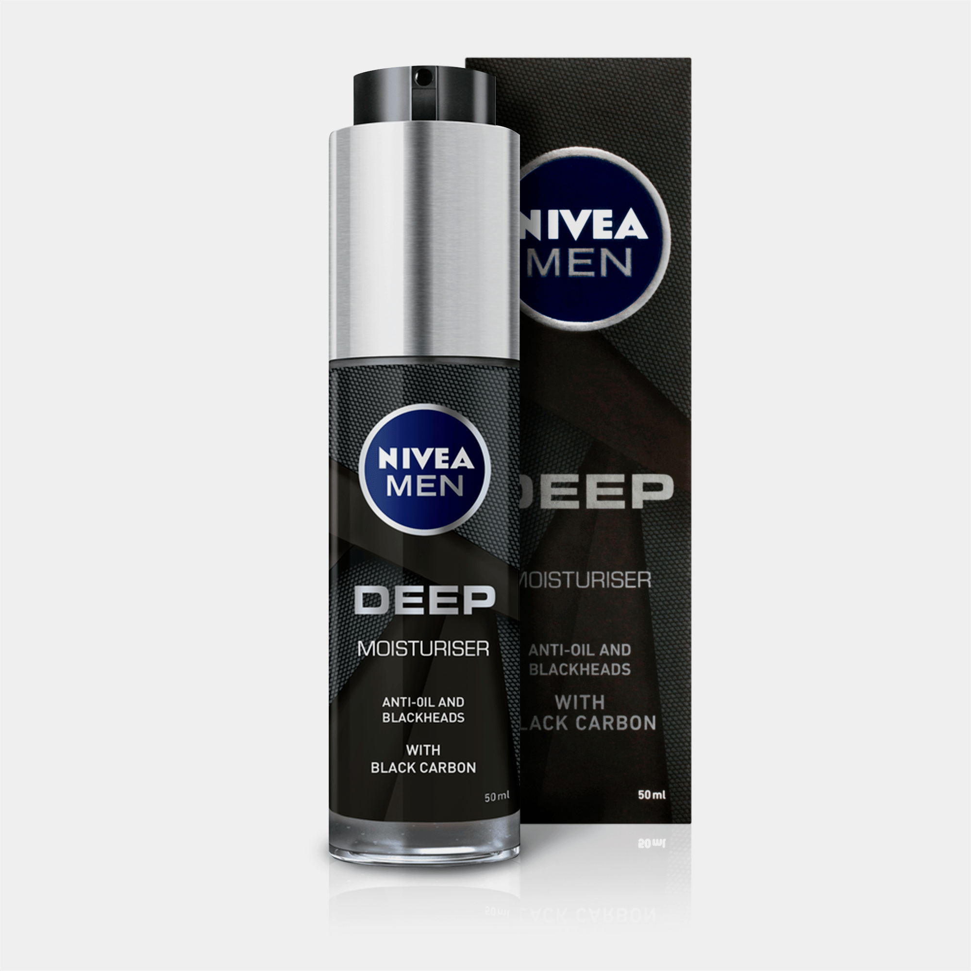 Hidratante Facial Nivea Men Deep Moisturiser 50ml — imagem 3 | Farmácia Resyla