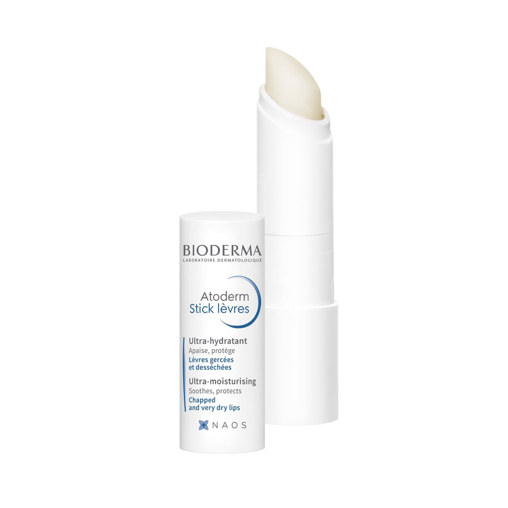 Hidratante Labial Bioderma Atoderm 4g — Bioderma | Farmácia Resyla