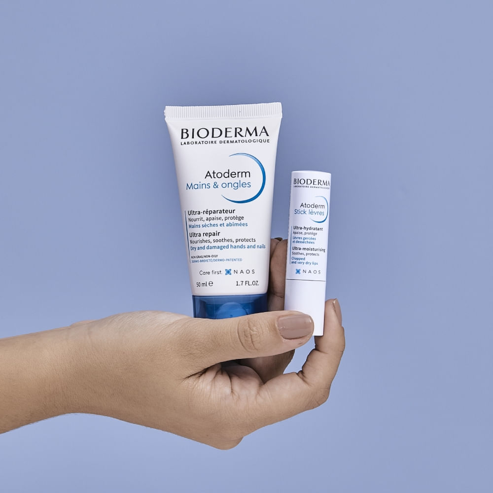Hidratante Labial Bioderma Atoderm 4g — imagem 3 | Farmácia Resyla