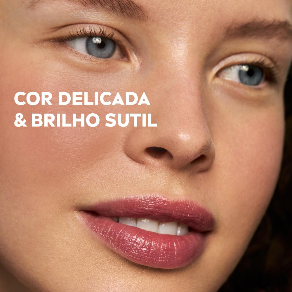 Hidratante Labial Nivea Amora Shine 4,8g — imagem 3 | Farmácia Resyla