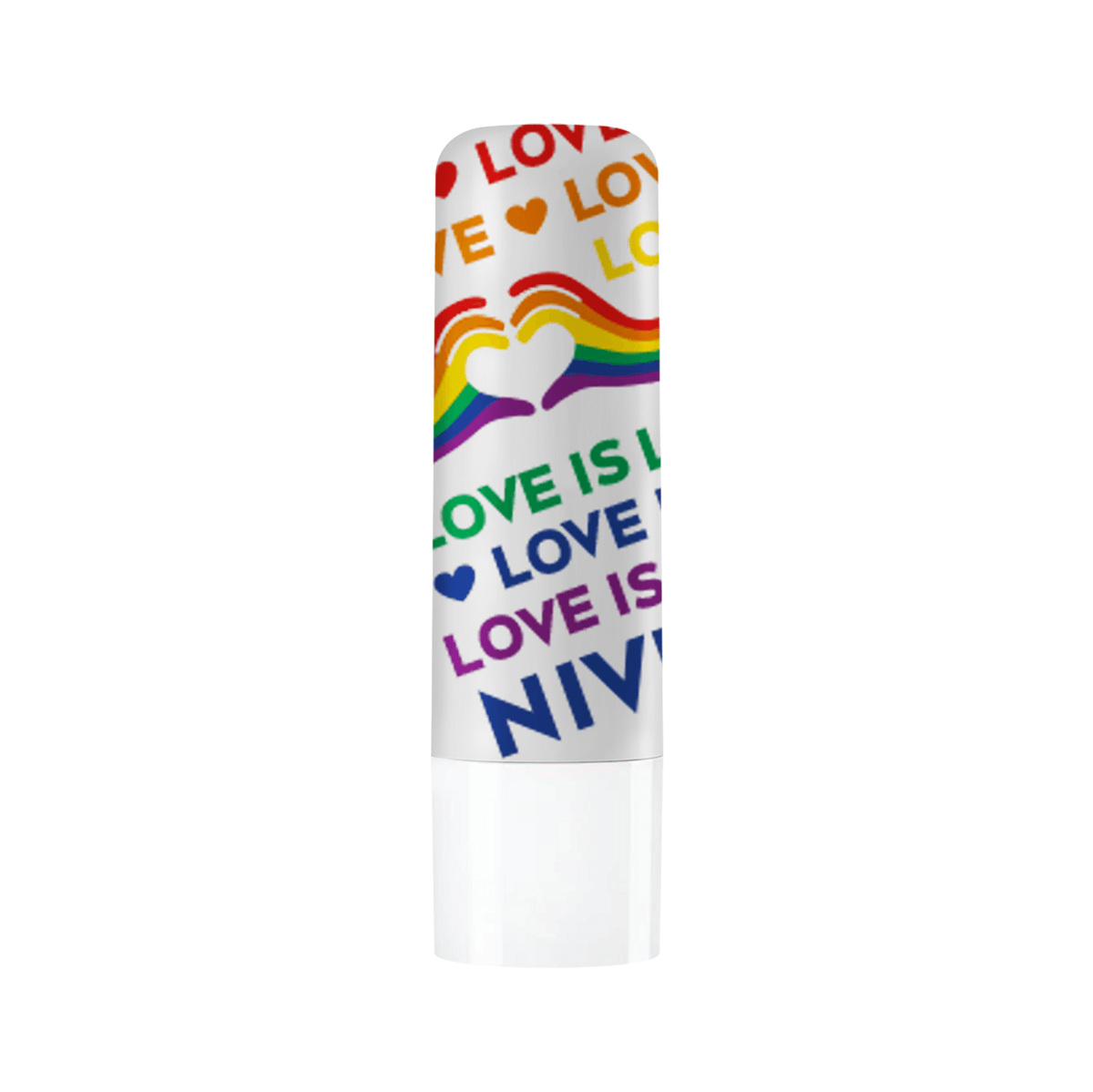 Hidratante Labial Nivea #beyou Edição Limitada Orgulho Original Care 4,8g — Nivea | Farmácia Resyla