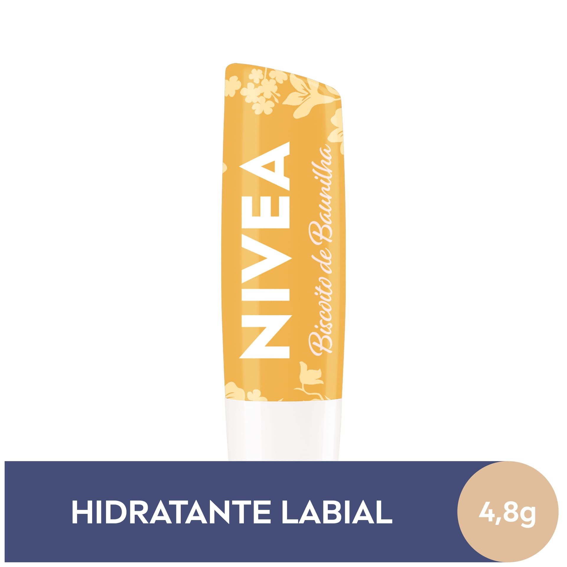 Hidratante Labial Nivea Biscoito De Baunilha Bridgerton 4,8g — Nivea | Farmácia Resyla