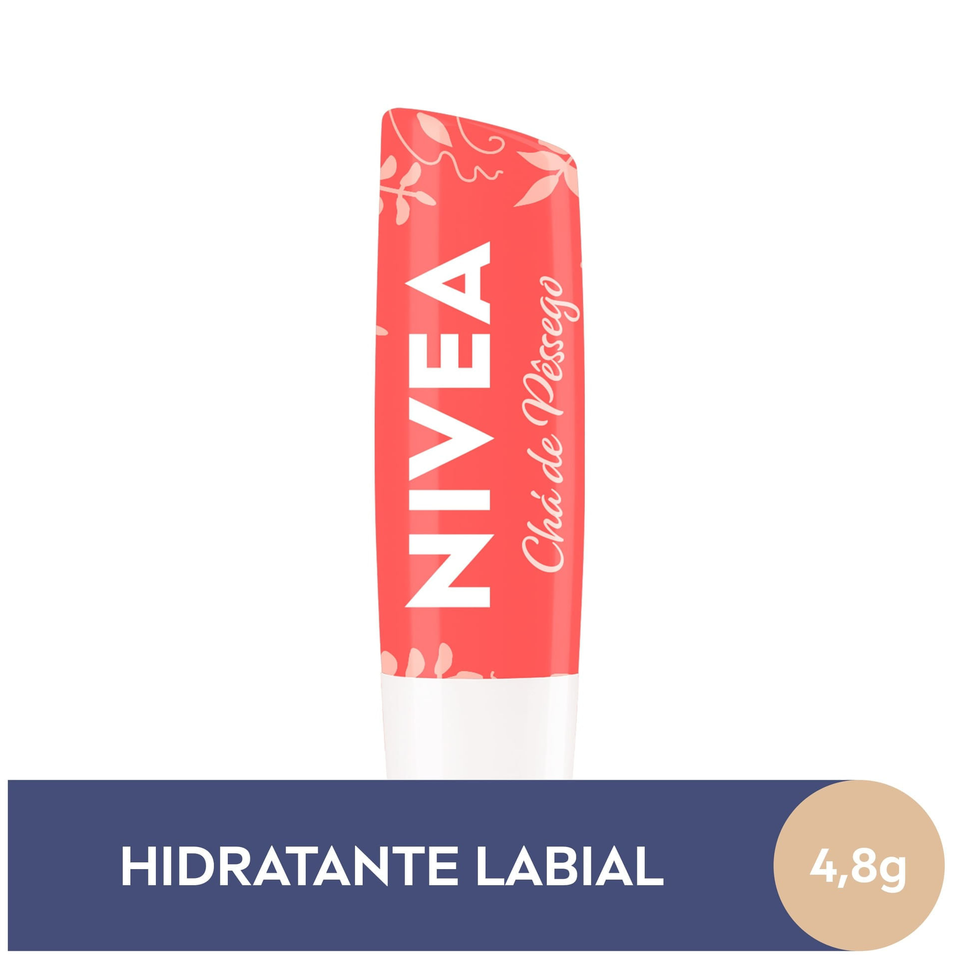 Hidratante Labial Nivea Chá De Pêssego Bridgerton 4,8g — Nivea | Farmácia Resyla