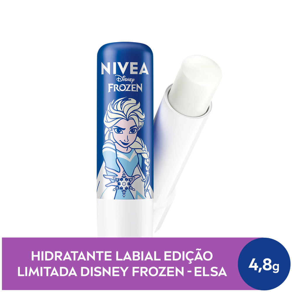 Hidratante Labial Nivea Disney Frozen Original Care 4,8g — imagem 2 | Farmácia Resyla