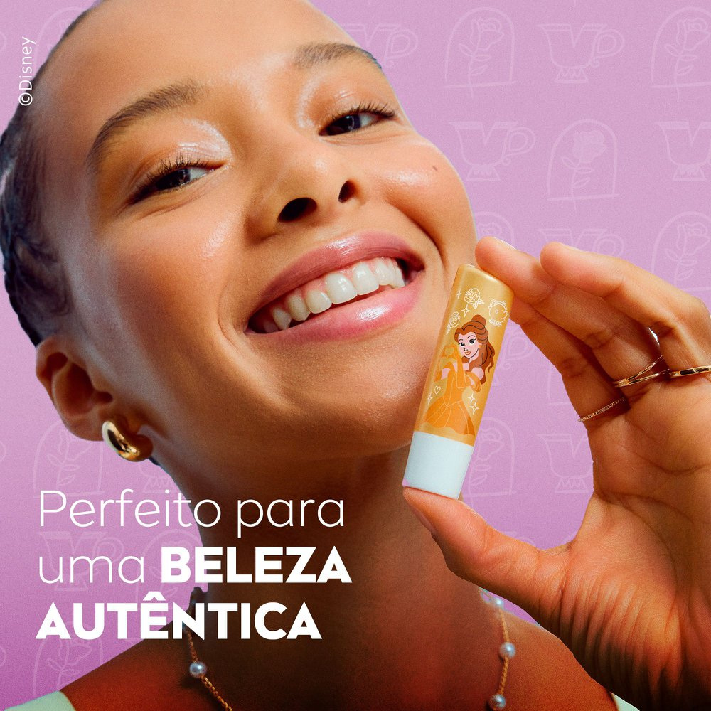 Hidratante Labial Nivea Disney Princesa Cupcake De Baunilha 4,8g — imagem 3 | Farmácia Resyla