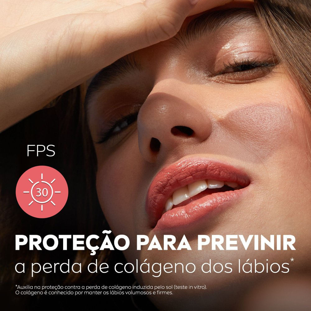 Hidratante Labial Nivea Hidra Color Coral 4,8g — imagem 4 | Farmácia Resyla
