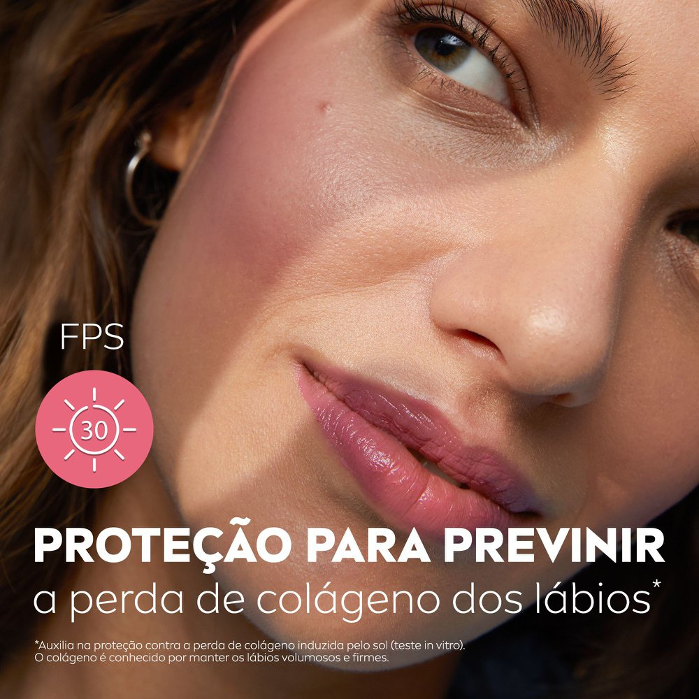 Hidratante Labial Nivea Hidra Color Rosé 4,8g — imagem 4 | Farmácia Resyla