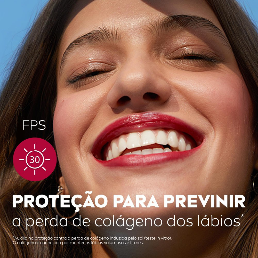 Hidratante Labial Nivea Hidra Color Vermelho 4,8g — imagem 4 | Farmácia Resyla
