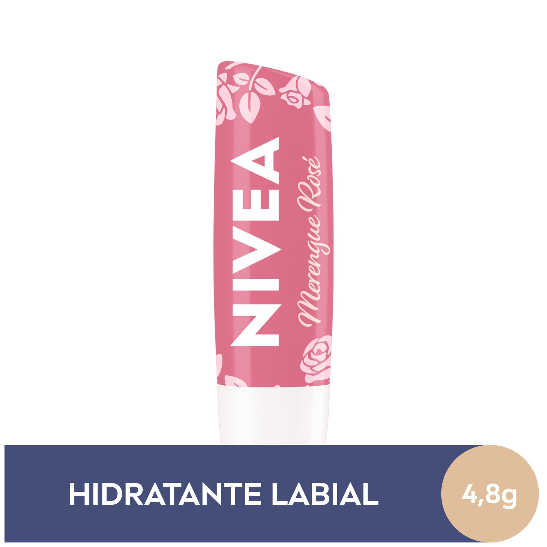 Hidratante Labial Nivea Merengue Rosé Bridgerton 4,8g — Nivea | Farmácia Resyla