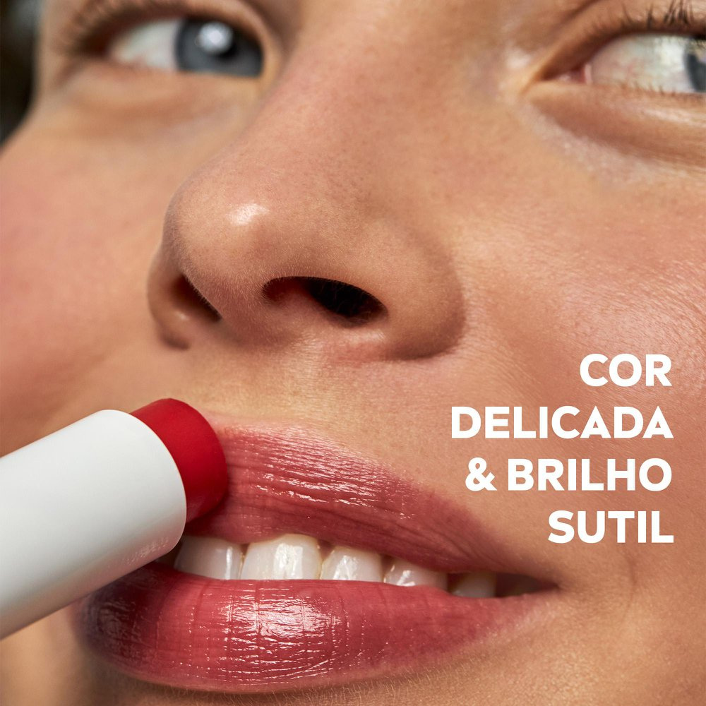 Hidratante Labial Nivea Morango Shine 4,8g — imagem 3 | Farmácia Resyla
