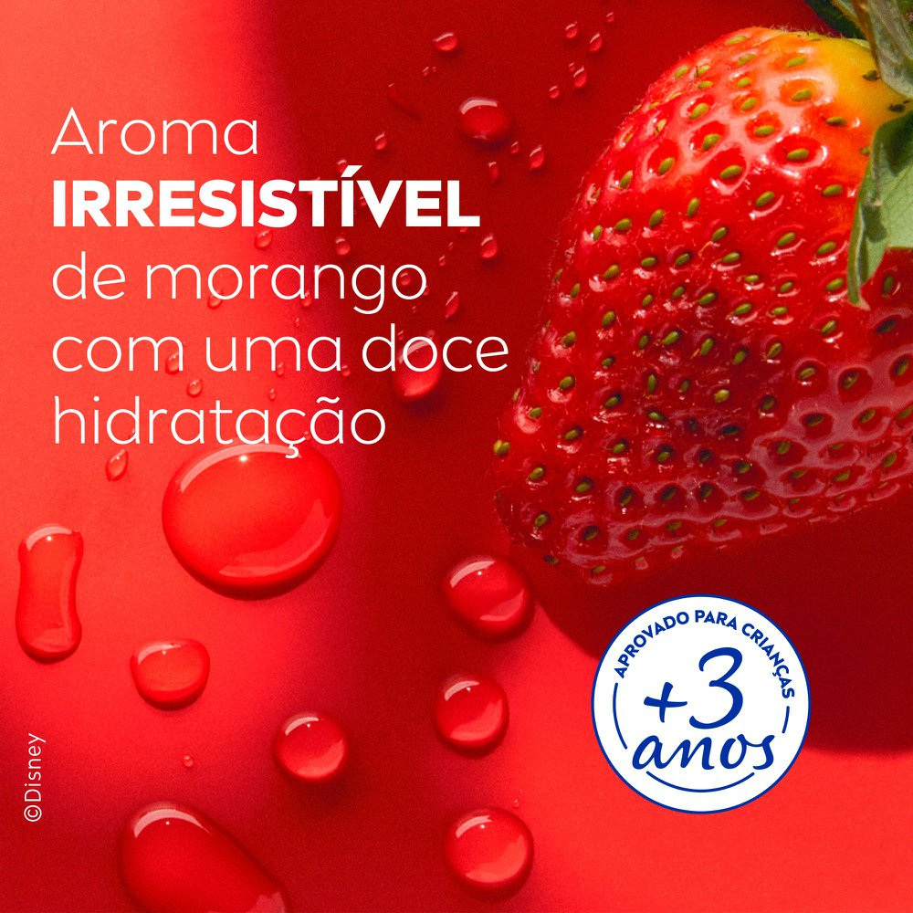 Hidratante Labial Nivea Morango Silvestre Princesa Rapunzel 4,8g Edição Limitada Disney — imagem 4 | Farmácia Resyla