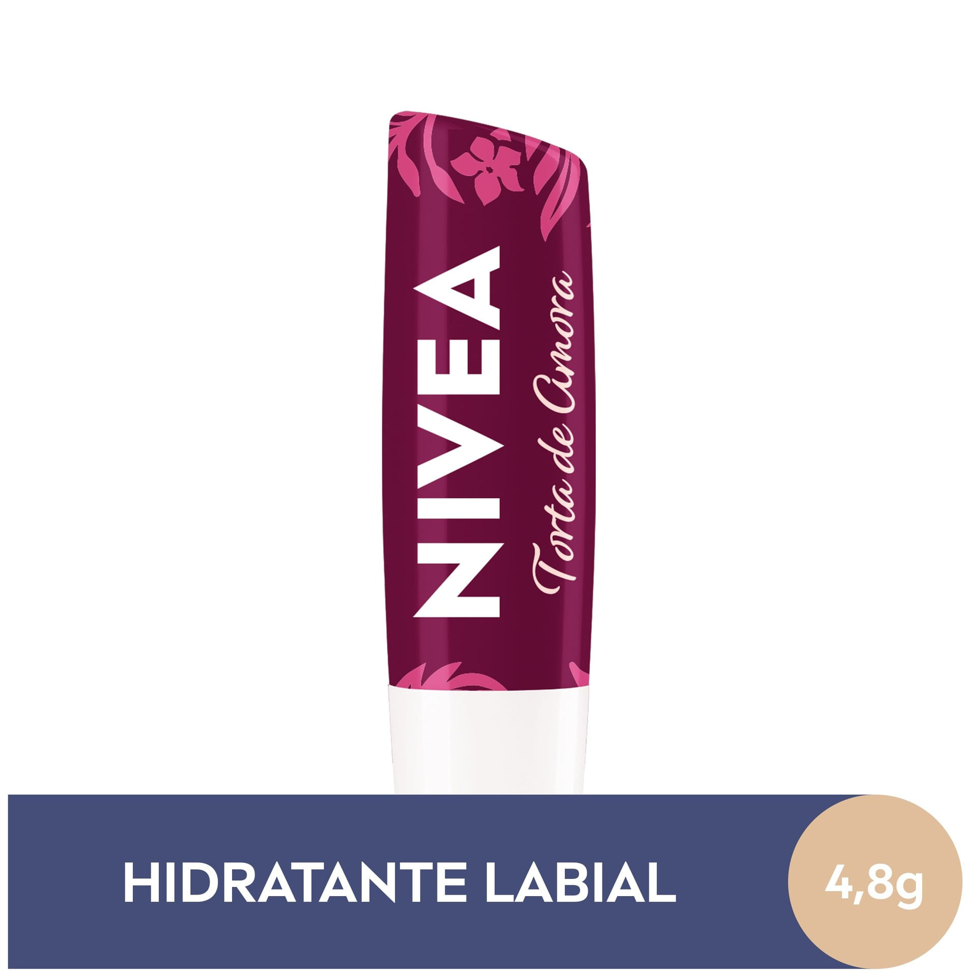 Hidratante Labial Nivea Torta De Amora Bridgerton 4,8g — Nivea | Farmácia Resyla