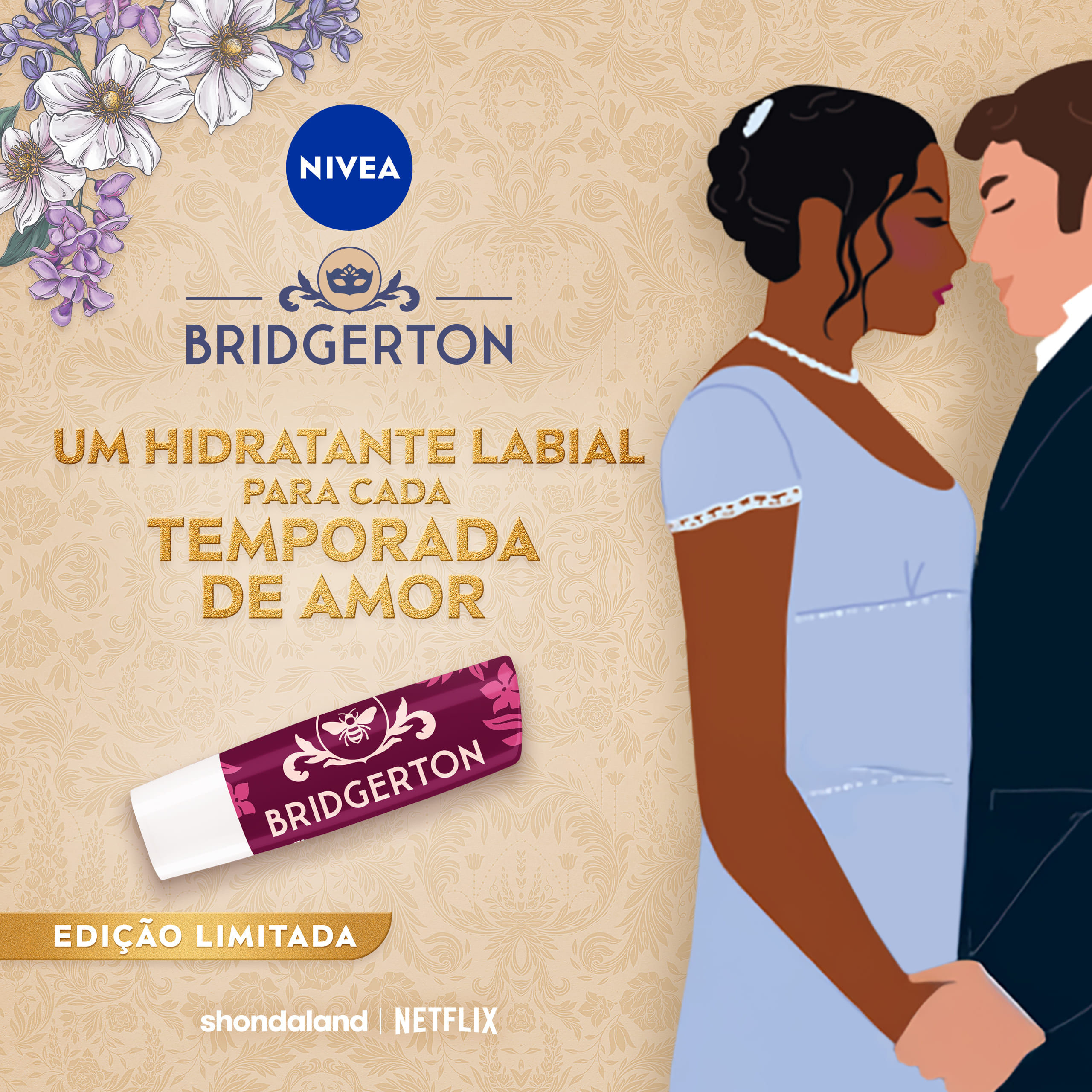 Hidratante Labial Nivea Torta De Amora Bridgerton 4,8g — imagem 3 | Farmácia Resyla