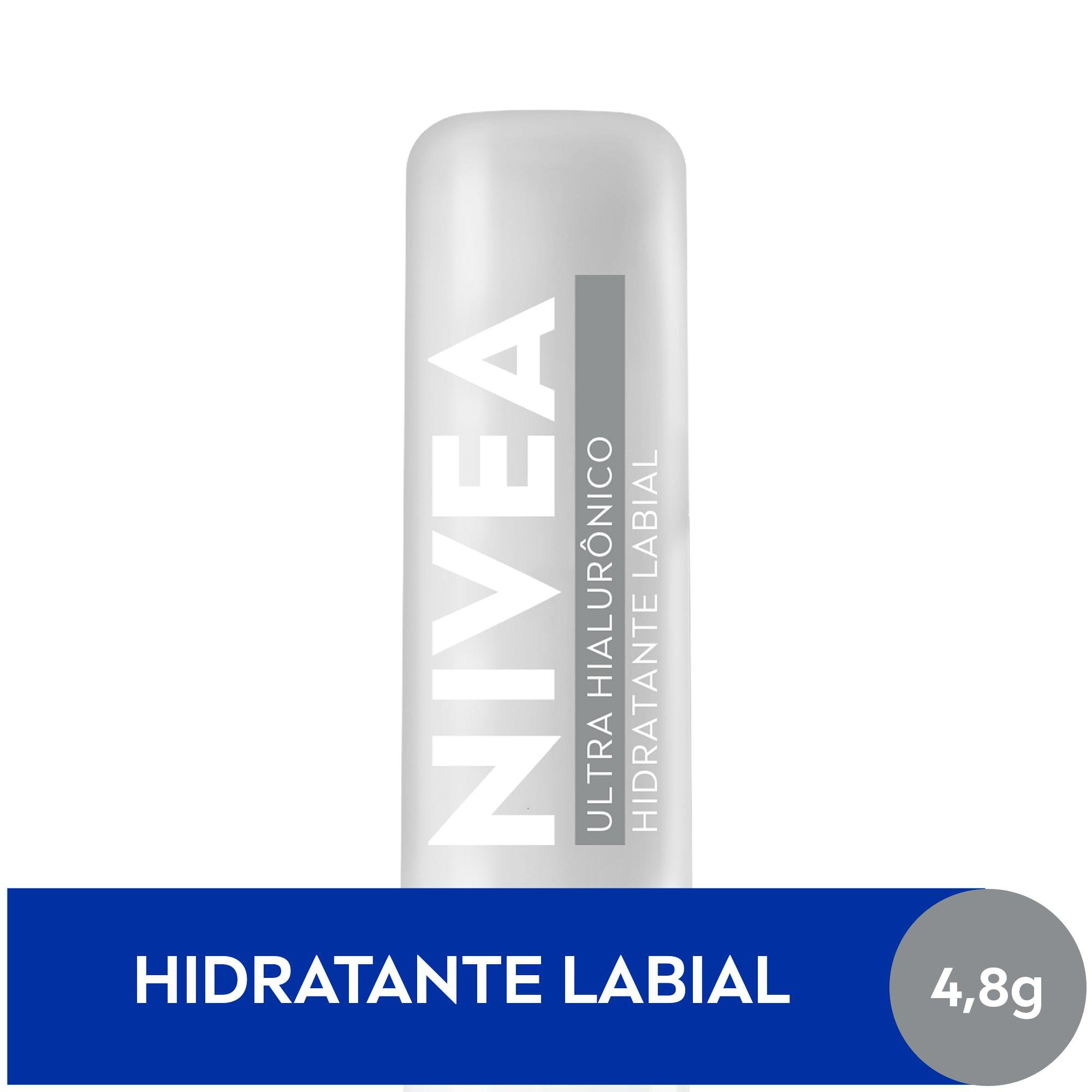 Hidratante Labial Nivea Ultra Hialurônico 5,2g — imagem 2 | Farmácia Resyla
