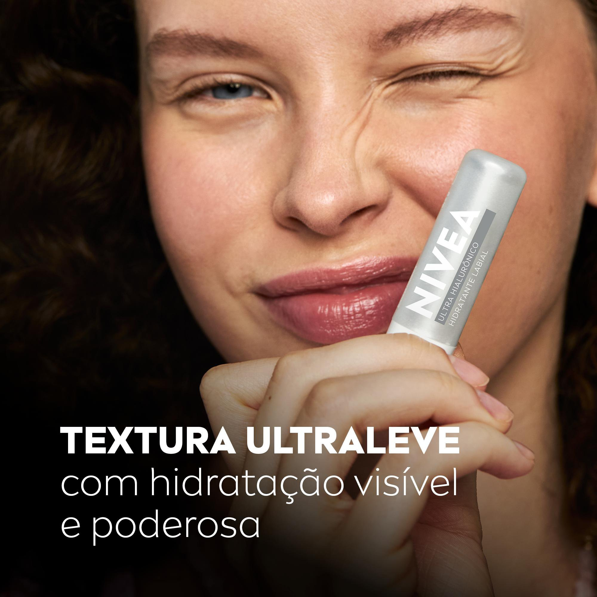 Hidratante Labial Nivea Ultra Hialurônico 5,2g — imagem 4 | Farmácia Resyla