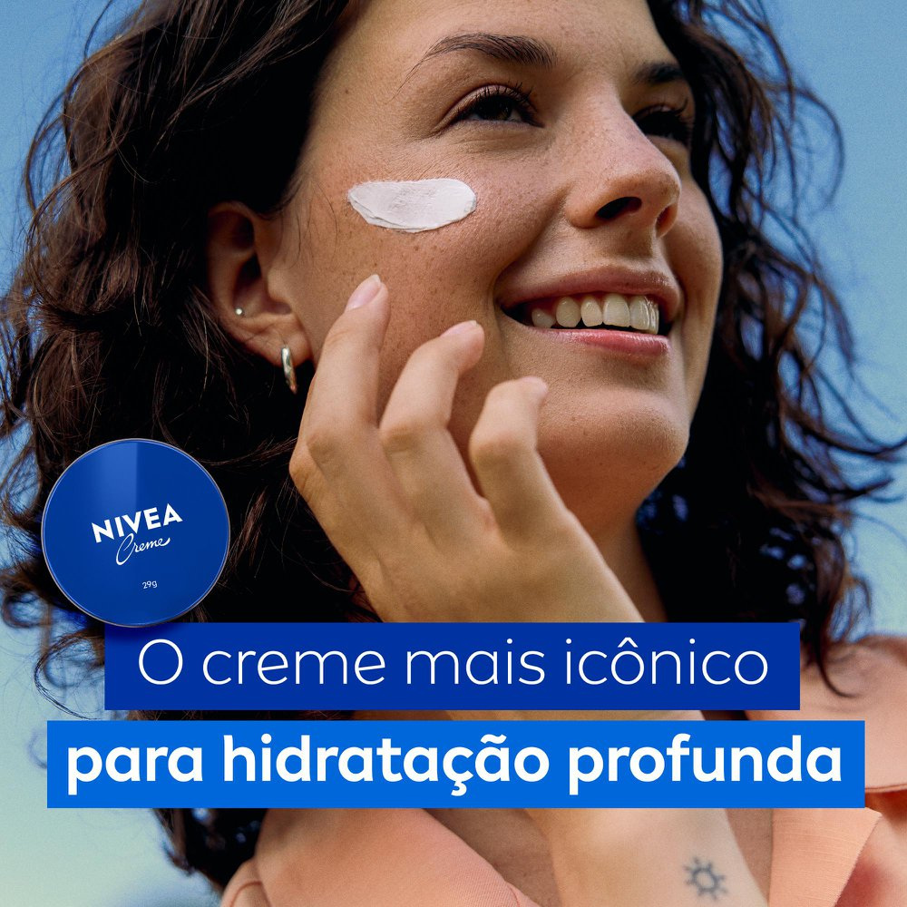 Hidratante Nivea Creme 29g — imagem 2 | Farmácia Resyla