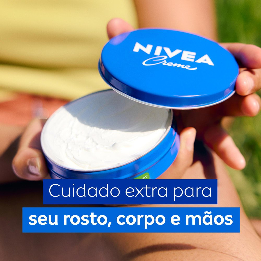 Hidratante Nivea Creme 29g — imagem 3 | Farmácia Resyla