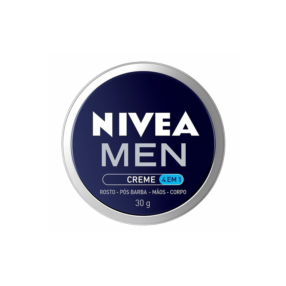 Hidratante Nivea Men 4 em 1 Creme 30g — Nivea | Farmácia Resyla