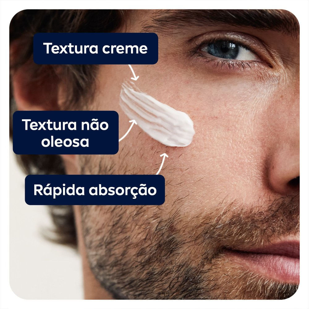 Hidratante Nivea Men 4 em 1 Creme 30g — imagem 4 | Farmácia Resyla