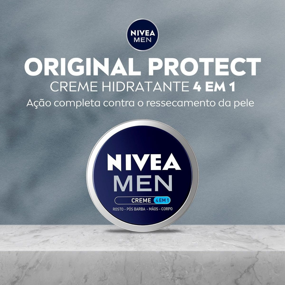 Hidratante Nivea Men 4 em 1 Creme 75g — imagem 2 | Farmácia Resyla