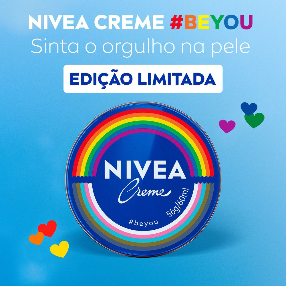 Hidratante Nivea Orgulho Creme 56g — imagem 2 | Farmácia Resyla