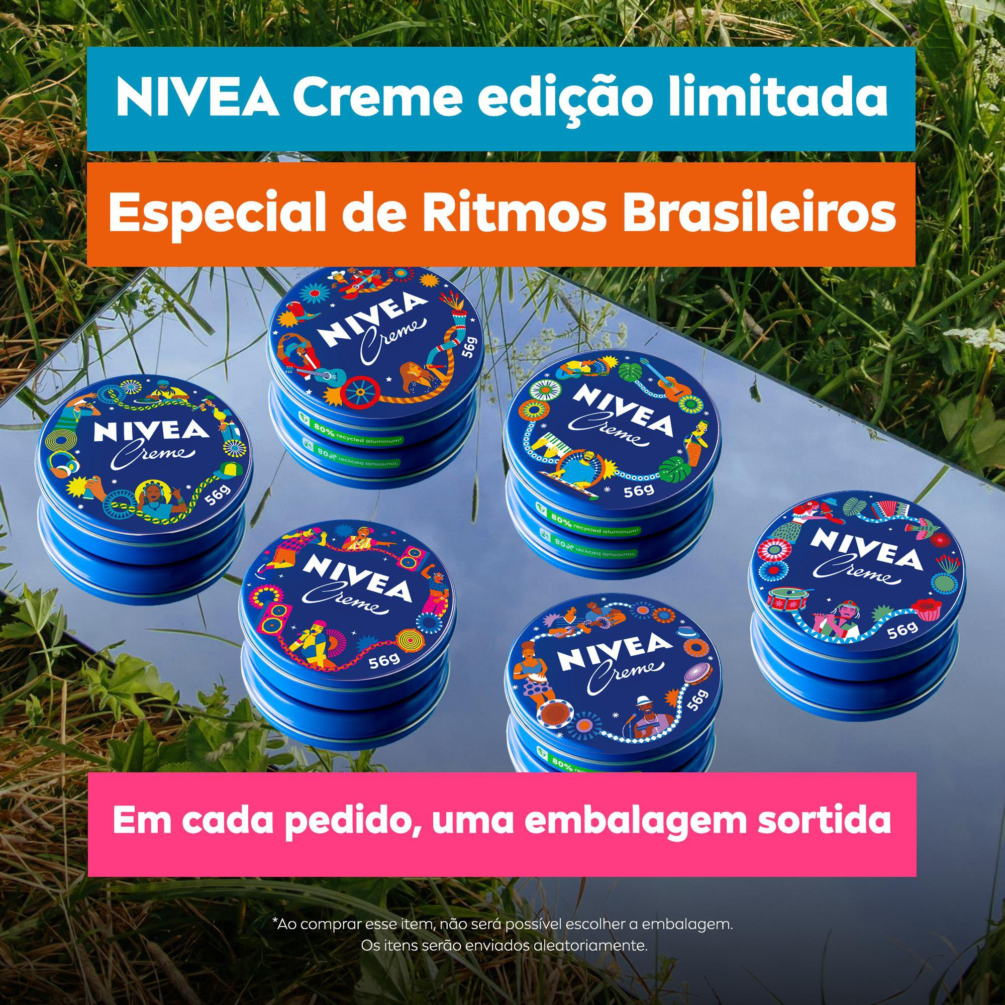 Hidratante Nivea Ritmos Brasileiros Edição Limitada Creme 56g — imagem 2 | Farmácia Resyla