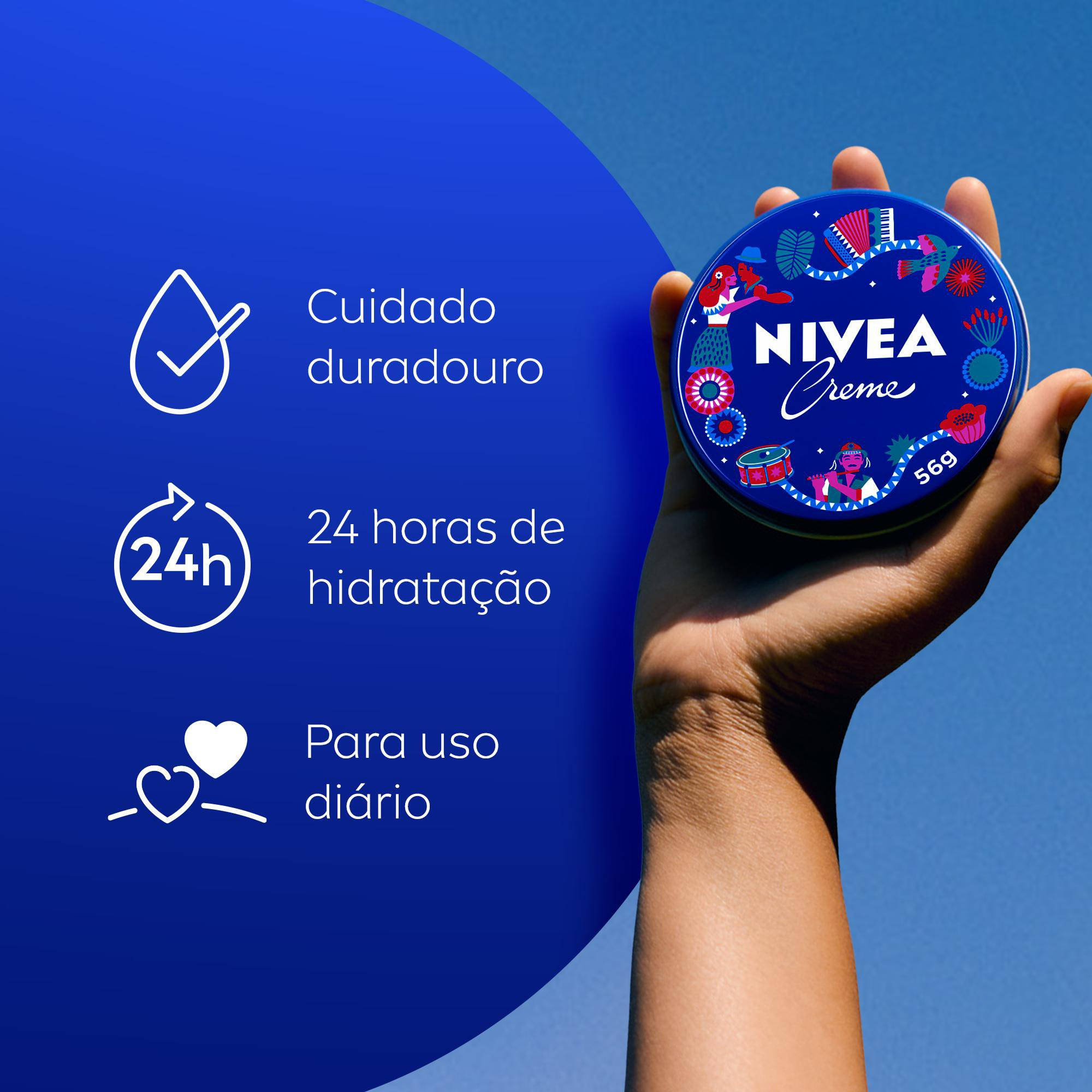 Hidratante Nivea Ritmos Brasileiros Edição Limitada Creme 56g — imagem 4 | Farmácia Resyla