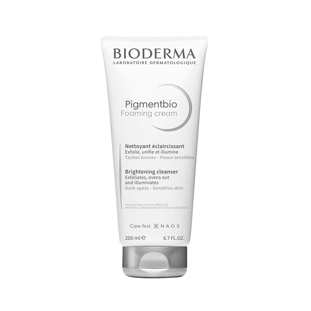 Higiene Clareadora para Rosto e Corpo Bioderma Pigmentbio Foaming Cream 200ml — Bioderma | Farmácia Resyla