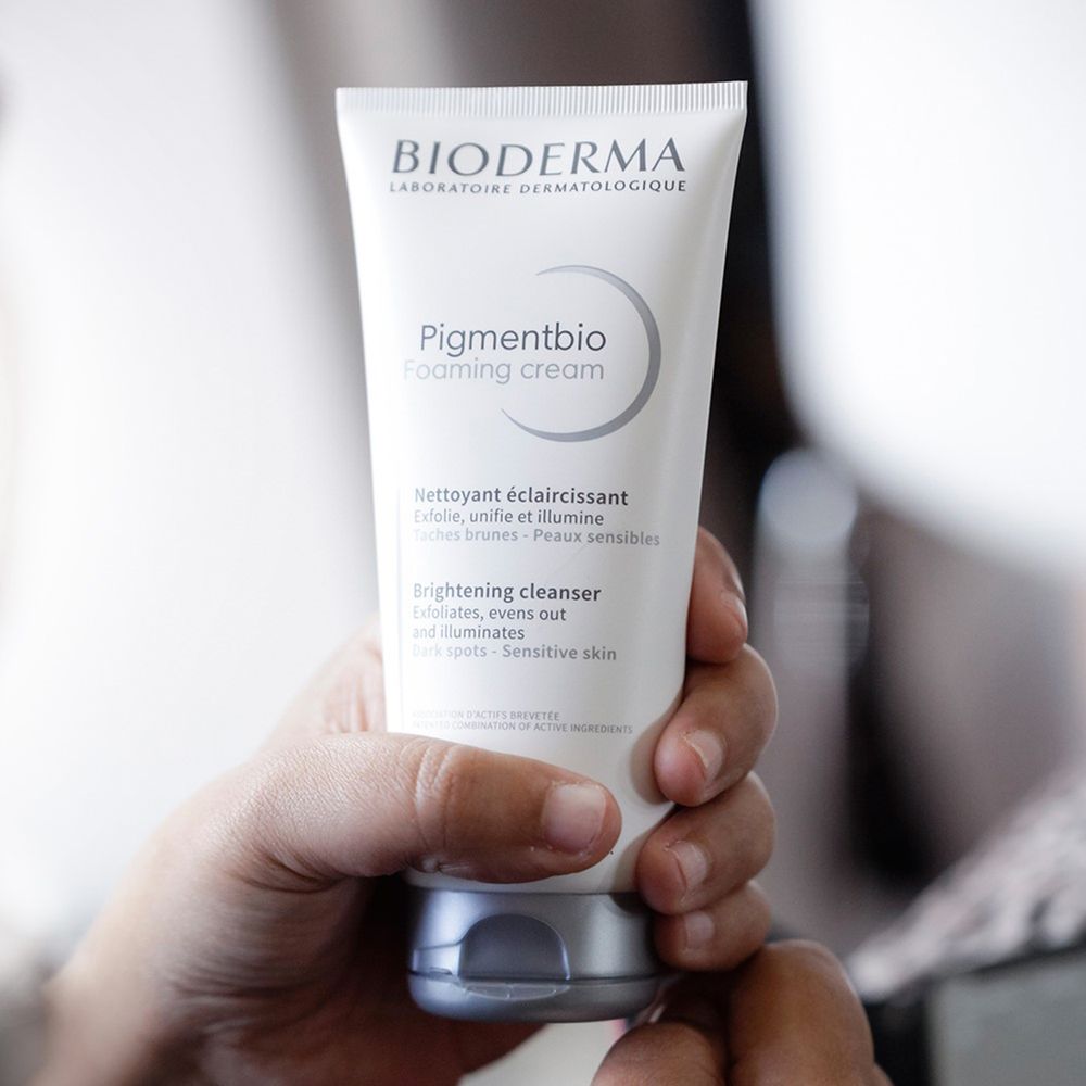 Higiene Clareadora para Rosto e Corpo Bioderma Pigmentbio Foaming Cream 200ml — imagem 2 | Farmácia Resyla