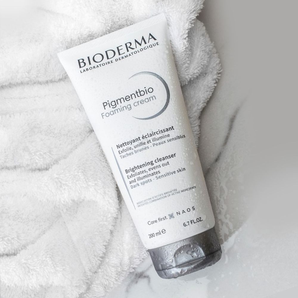 Higiene Clareadora para Rosto e Corpo Bioderma Pigmentbio Foaming Cream 200ml — imagem 3 | Farmácia Resyla