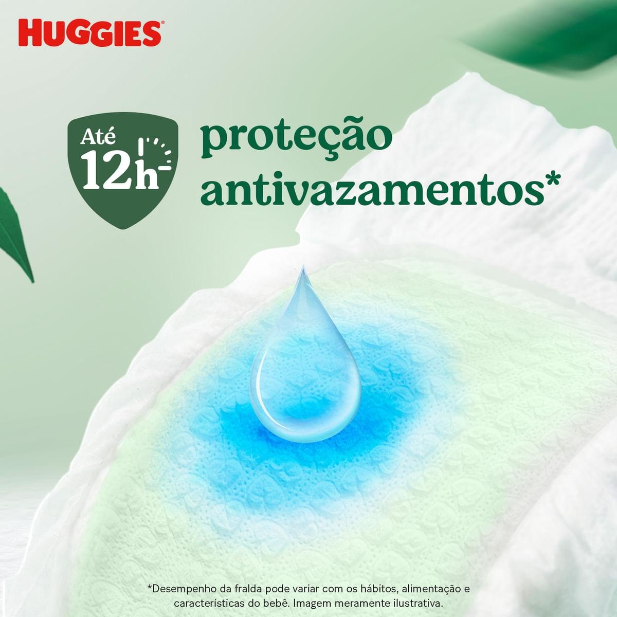Huggies Fralda Descartável Premium Natural Care G - 66 Un — imagem 3 | Farmácia Resyla