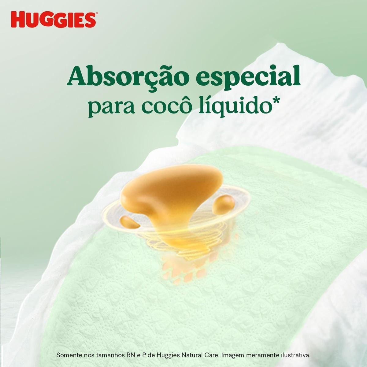 Huggies Fralda Descartável Premium Natural Care M - 78 Un — imagem 4 | Farmácia Resyla