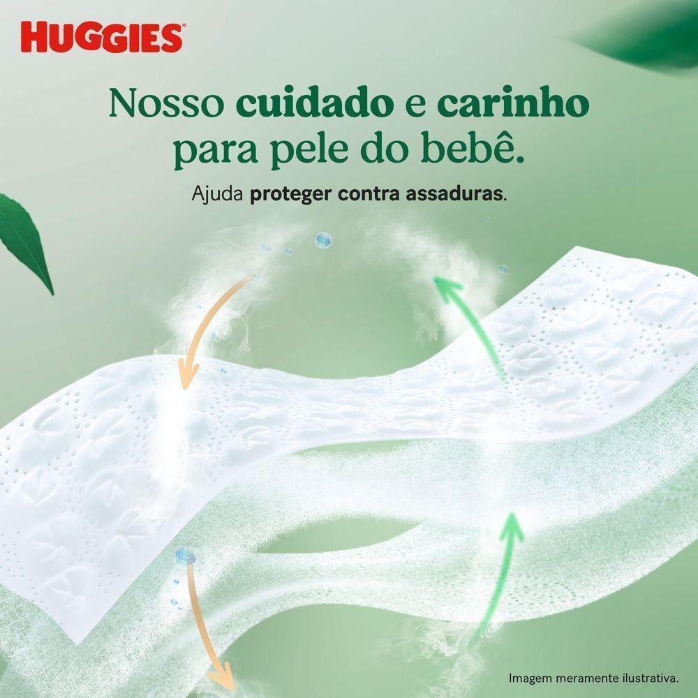 Huggies Fralda Descartável Premium Natural Care P - 36 Un — imagem 4 | Farmácia Resyla