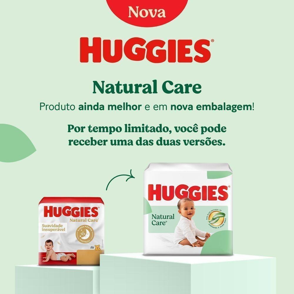 Huggies Fralda Descartável Premium Natural Care RN - 34 Un — imagem 2 | Farmácia Resyla