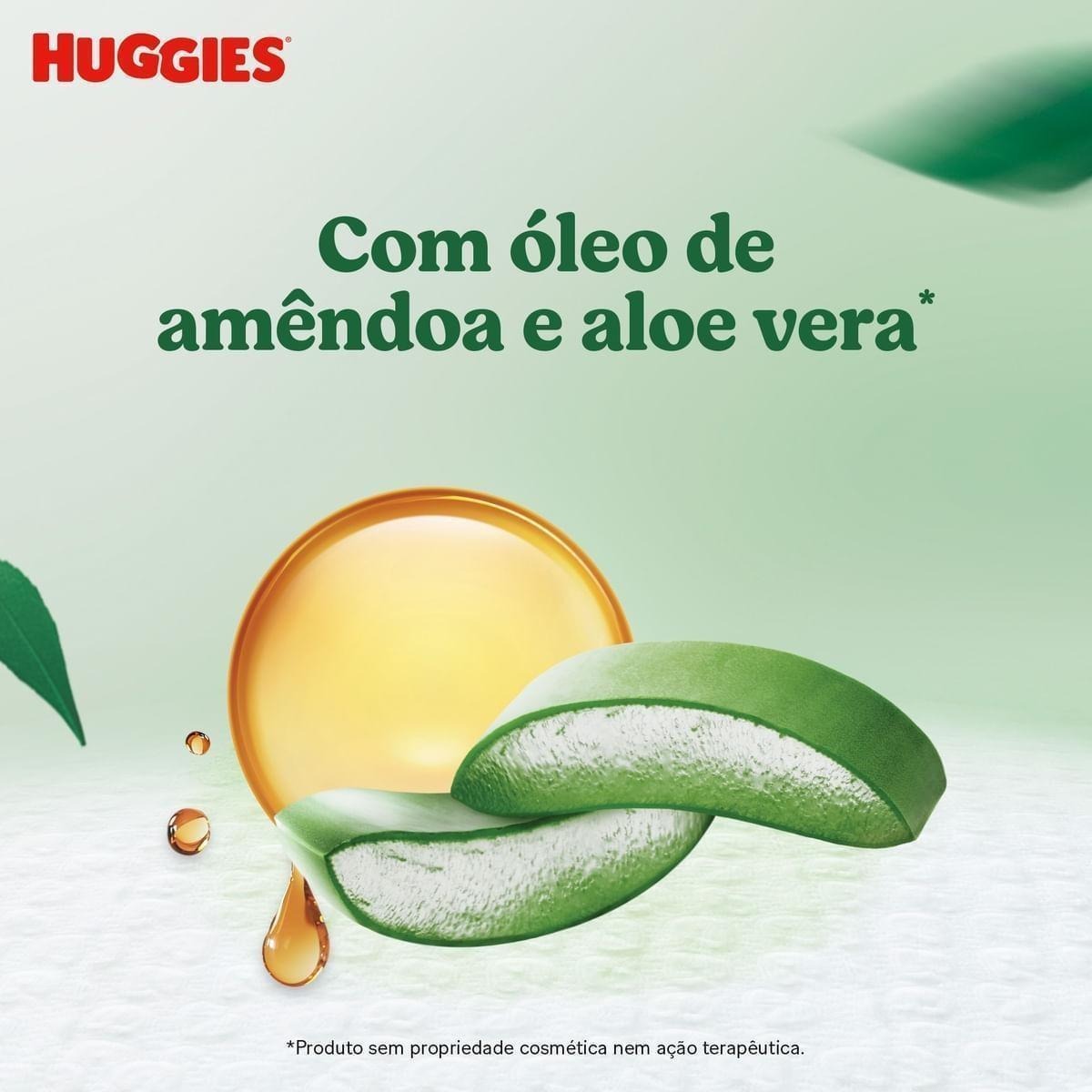 Huggies Fralda Descartável Premium Natural Care RN - 34 Un — imagem 3 | Farmácia Resyla