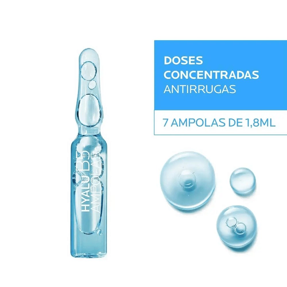 Hyalu B5 Ampolas La Roche-Posay Com 7 Ampolas De 1,8ml Cada — imagem 3 | Farmácia Resyla