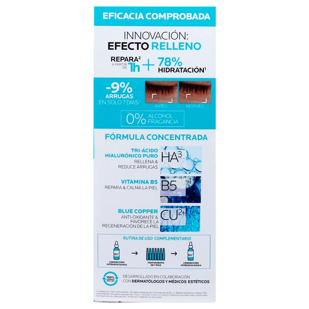Hyalu B5 Ampolas La Roche-Posay Com 7 Ampolas De 1,8ml Cada — imagem 4 | Farmácia Resyla