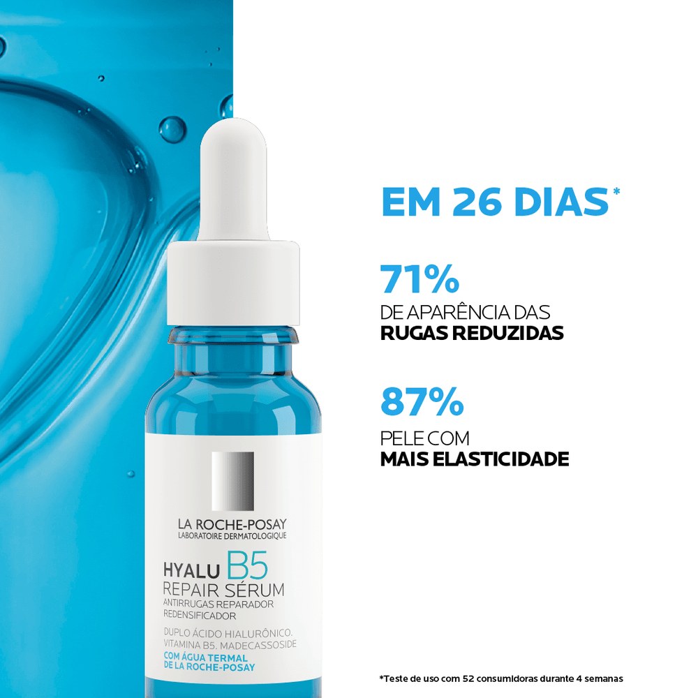 Hyalu B5 La Roche-Posay Sérum Facial Antirrugas 15ml — imagem 4 | Farmácia Resyla