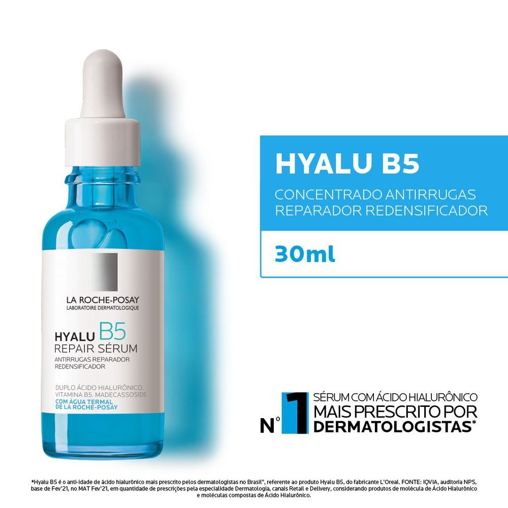 Hyalu B5 La Roche-Posay Sérum Facial Antirrugas 30ml — imagem 3 | Farmácia Resyla
