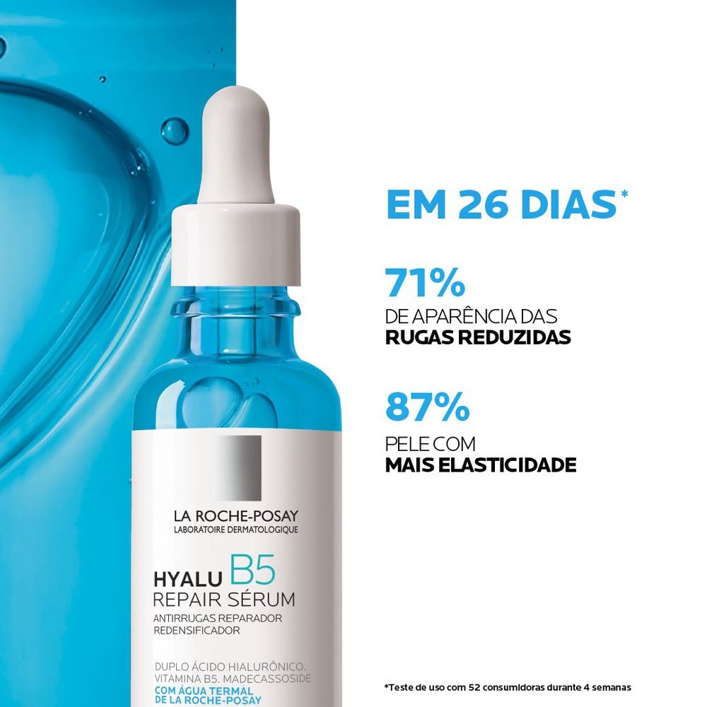 Hyalu B5 La Roche-Posay Sérum Facial Antirrugas 30ml — imagem 4 | Farmácia Resyla
