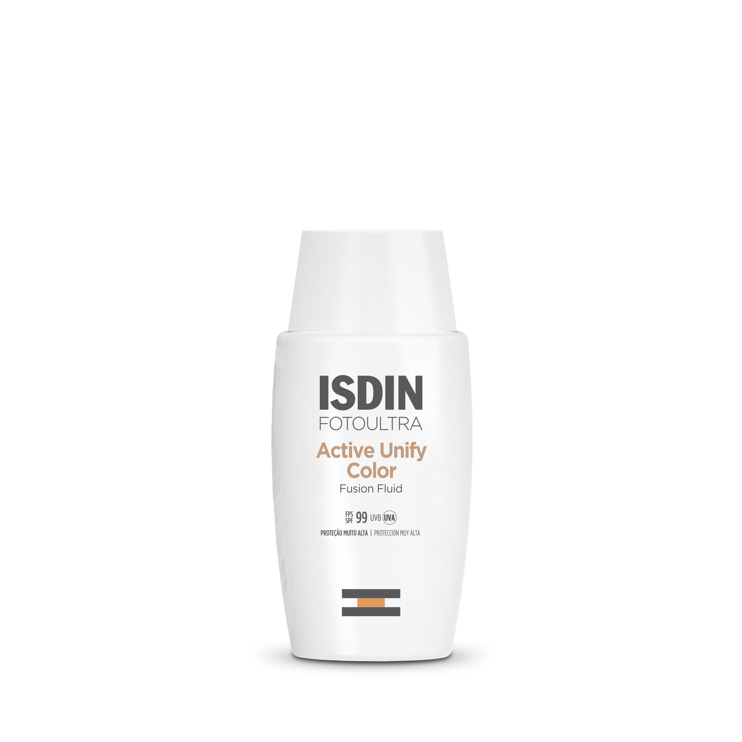 ISDIN Clareador Facial Foto Ultra Active Unify Color FPS 99 - 50ml — Isdin | Farmácia Resyla