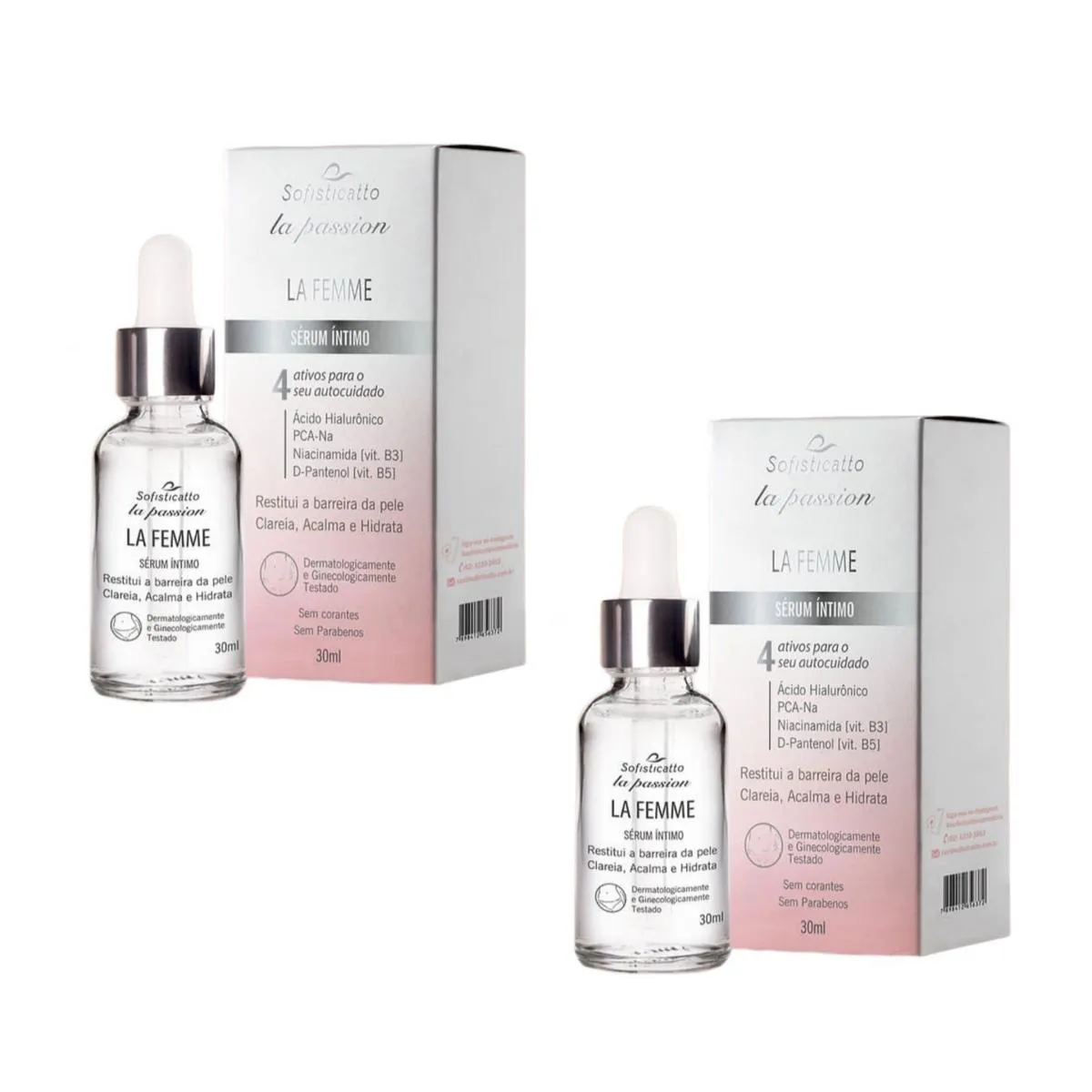 2 Hidratante para Vulva Sérum Íntimo Restaurador e Clareador — | Farmácia Resyla