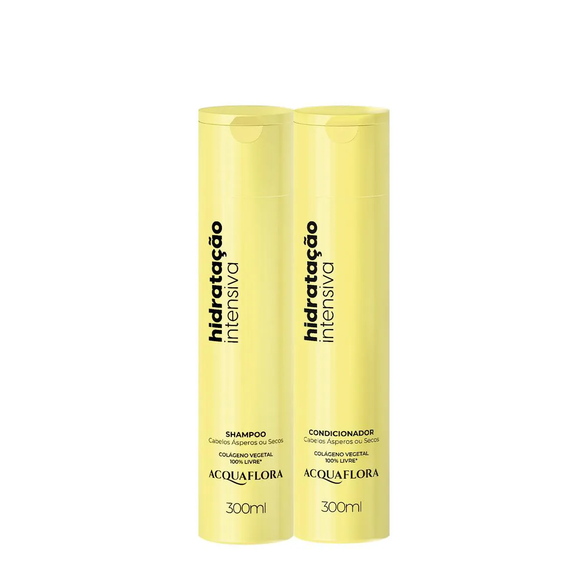 Acquaflora Hidratação Intensiva Shampoo+Condicionador 300ml — | Farmácia Resyla