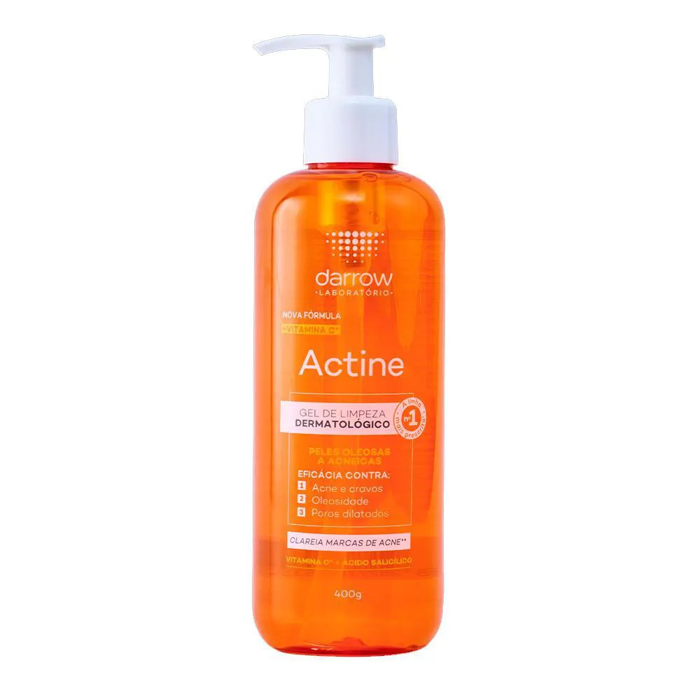 Actine Gel De Limpeza 400G — Actine | Farmácia Resyla