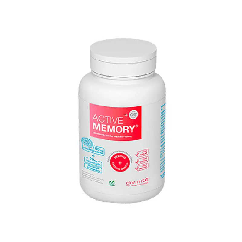 Active Memory 60 Cápsulas Divinitè — | Farmácia Resyla
