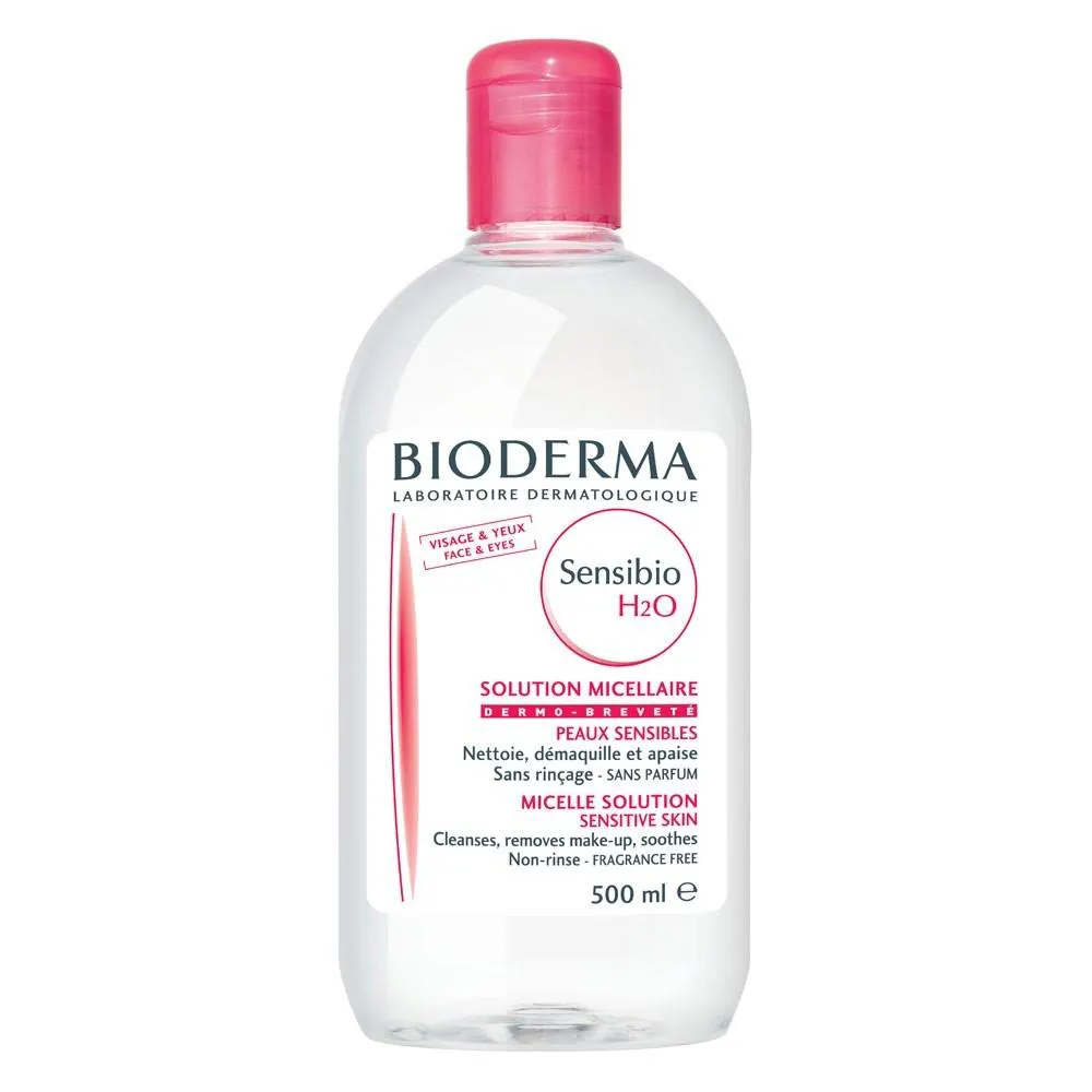 Água Micelar Demaquilante Bioderma Sensibio H2o com 500ml — Bioderma | Farmácia Resyla